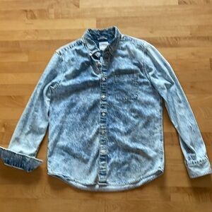 American Eagle acid wash Oxford men’s medium